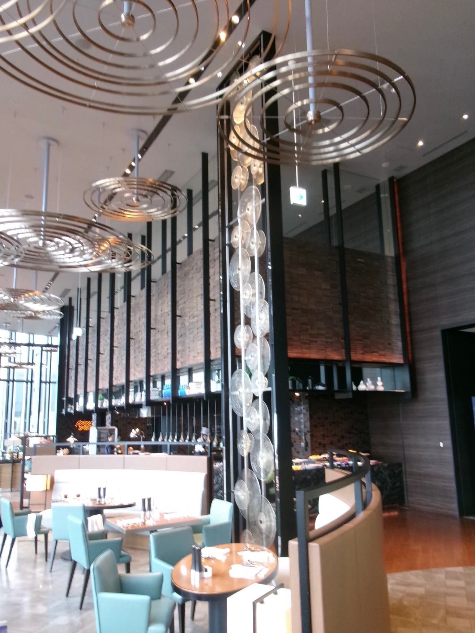 大阪飯店自助餐推薦|康萊德大阪 Atmos 40樓景觀buffet🥂