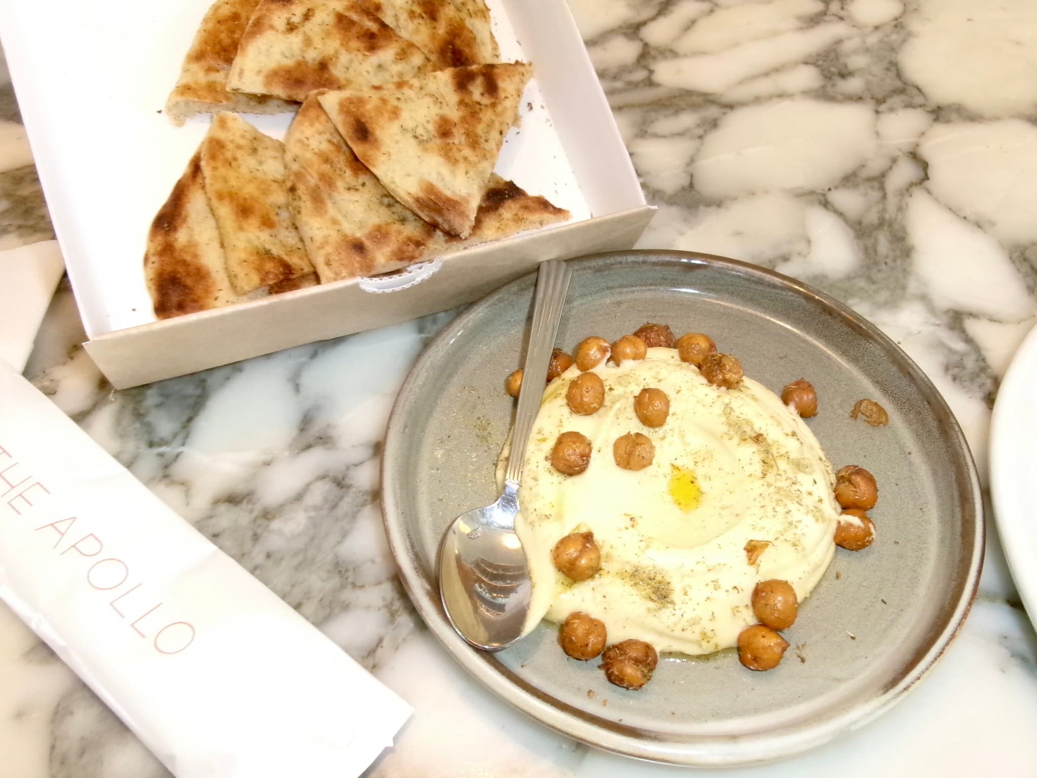 銀座美食推薦|THE APOLLO・希臘料理人氣餐廳🍽️