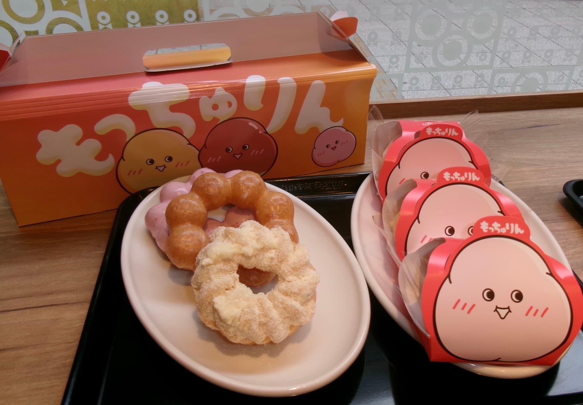 Mister Donut期間限定|超人氣もっちゅりん甜甜圈🍩