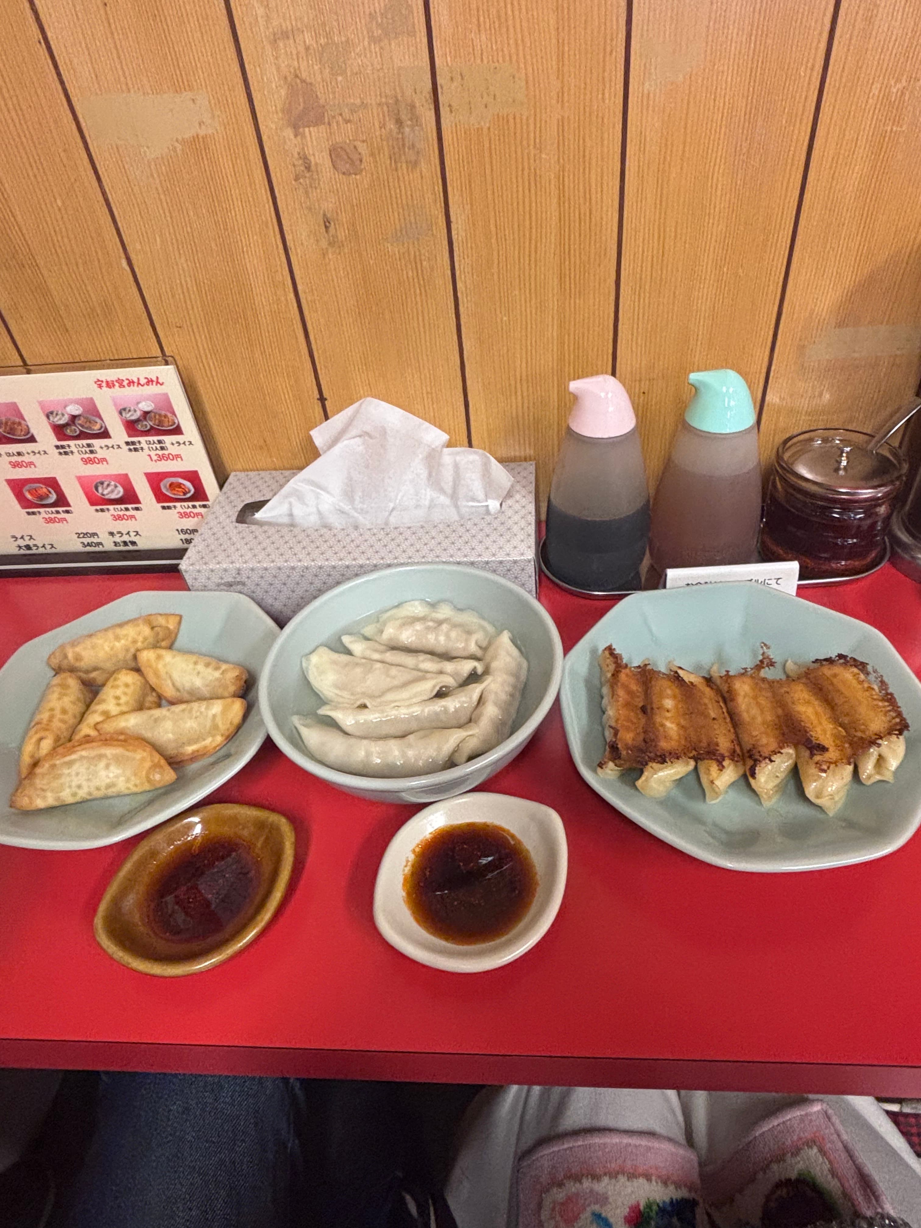 宇都宮餃子推薦2選|兩大名店みんみん&正嗣 對決🥟